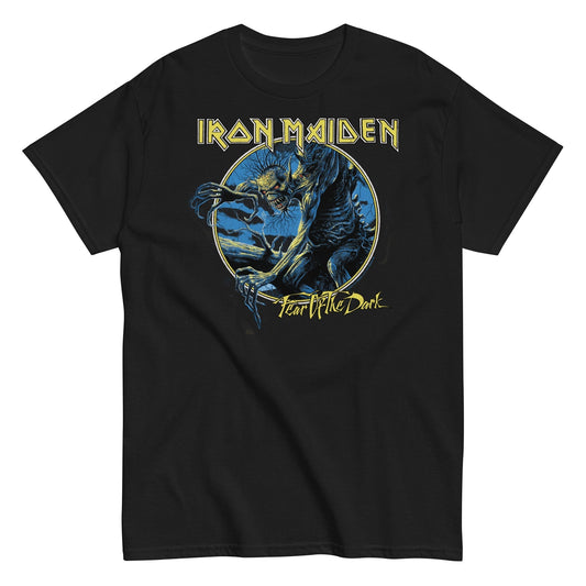 MerchMoment Iron Maiden - Fear of the Dark T-Shirt [Apparel] Black