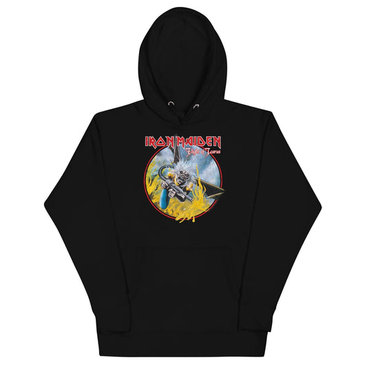 MerchMoment Iron Maiden - Flight of Icarus Hoodie [Apparel] Black