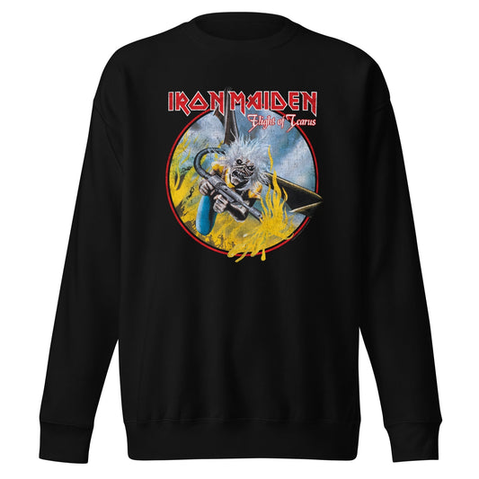MERCHMOMENT Iron Maiden - Flight of Icarus Sweatshirt [Apparel] - Rock Band Apparel