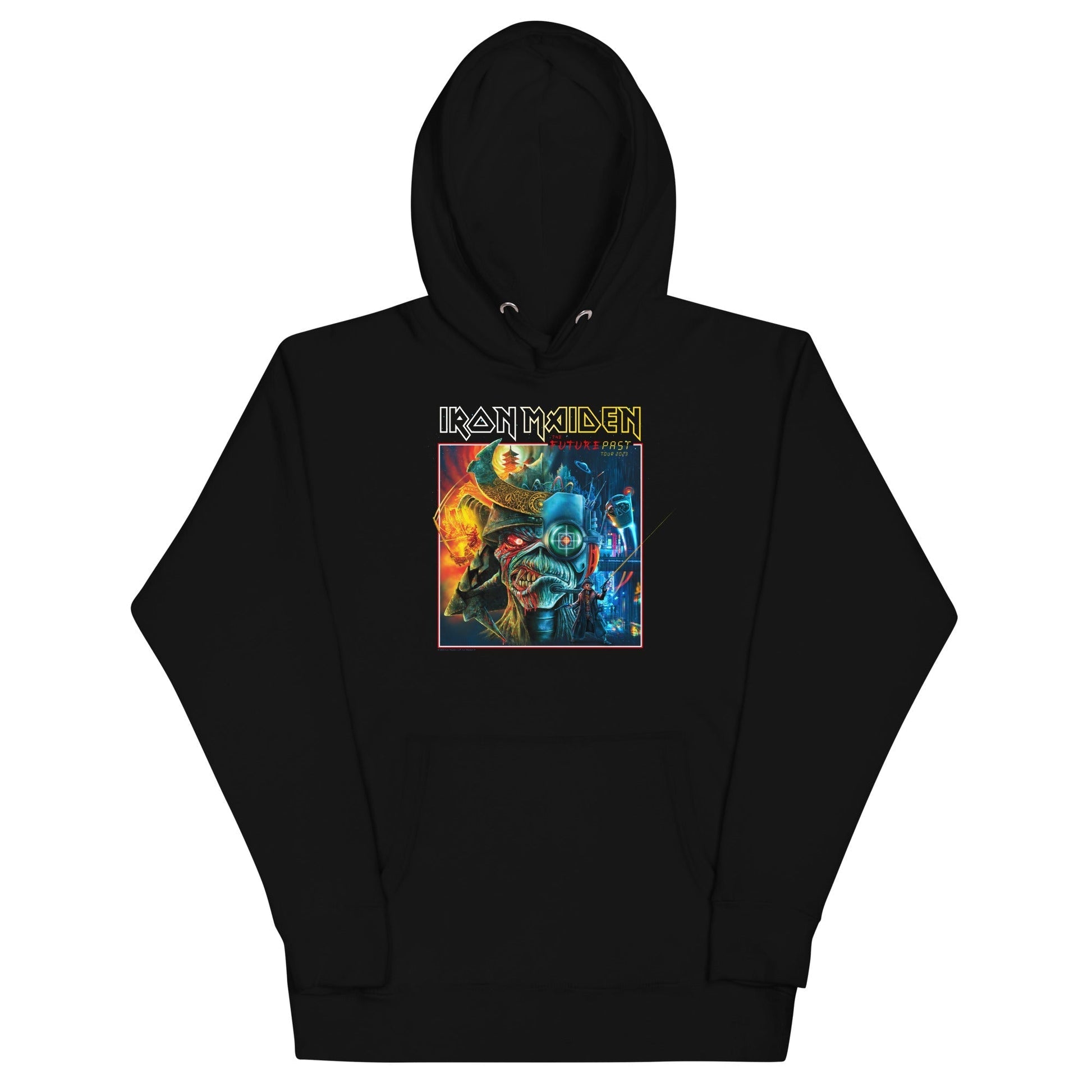 MERCHMOMENT Iron Maiden - Future Past Hoodie [Apparel] - Rock Band Apparel