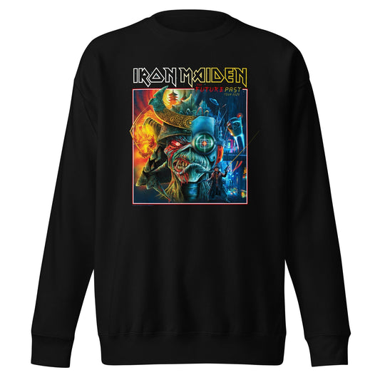 MERCHMOMENT Iron Maiden - Future Past Sweatshirt [Apparel] - Rock Band Apparel