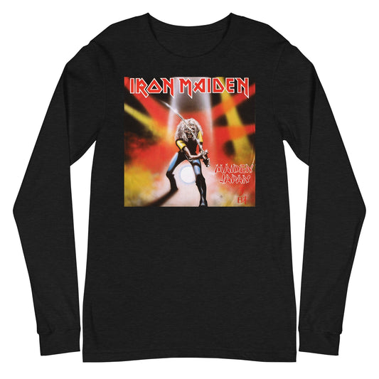MerchMoment Iron Maiden - Japan Long Sleeve T-Shirt [Apparel] Black