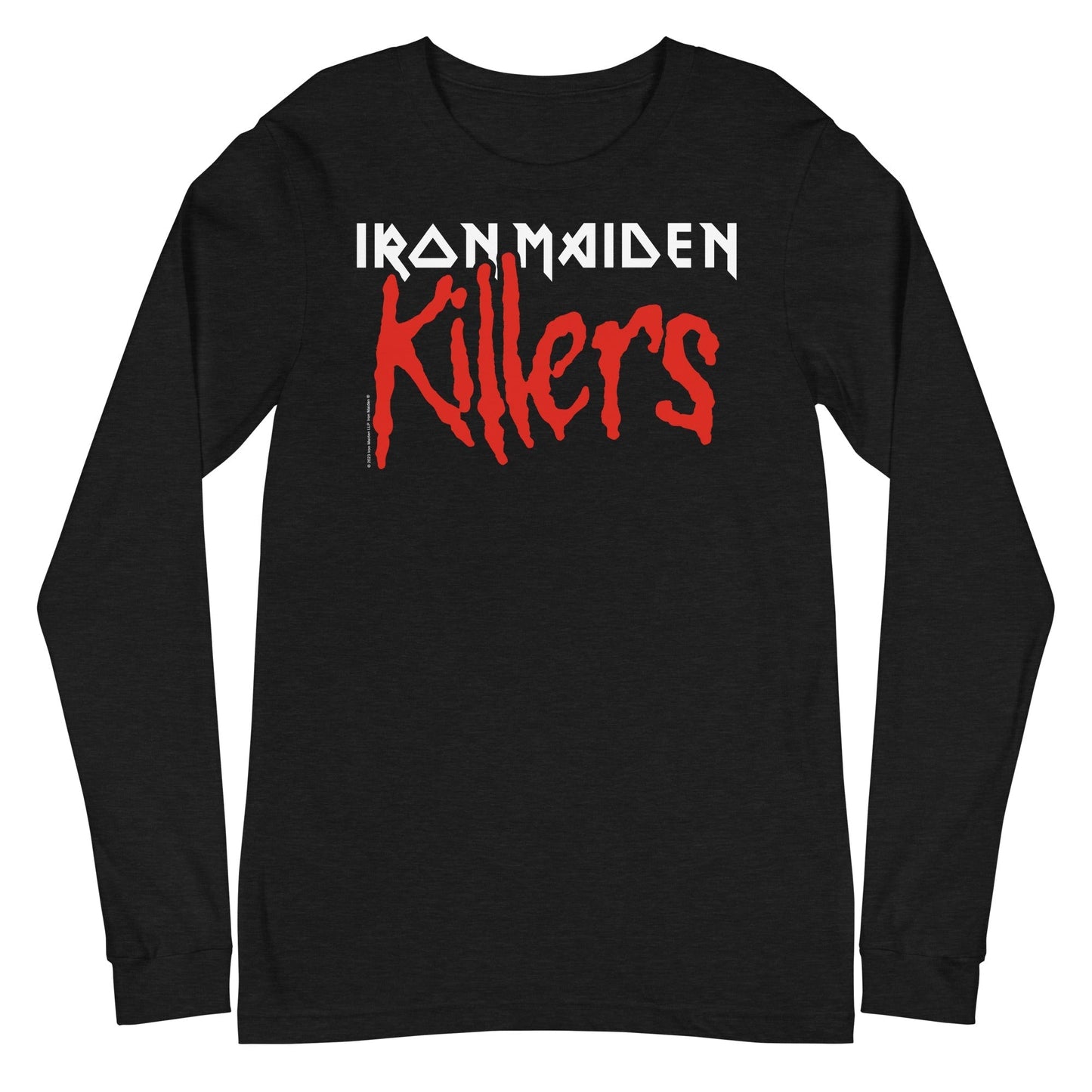 MerchMoment Iron Maiden - Killers Drip Long Sleeve T-Shirt [Apparel] Black