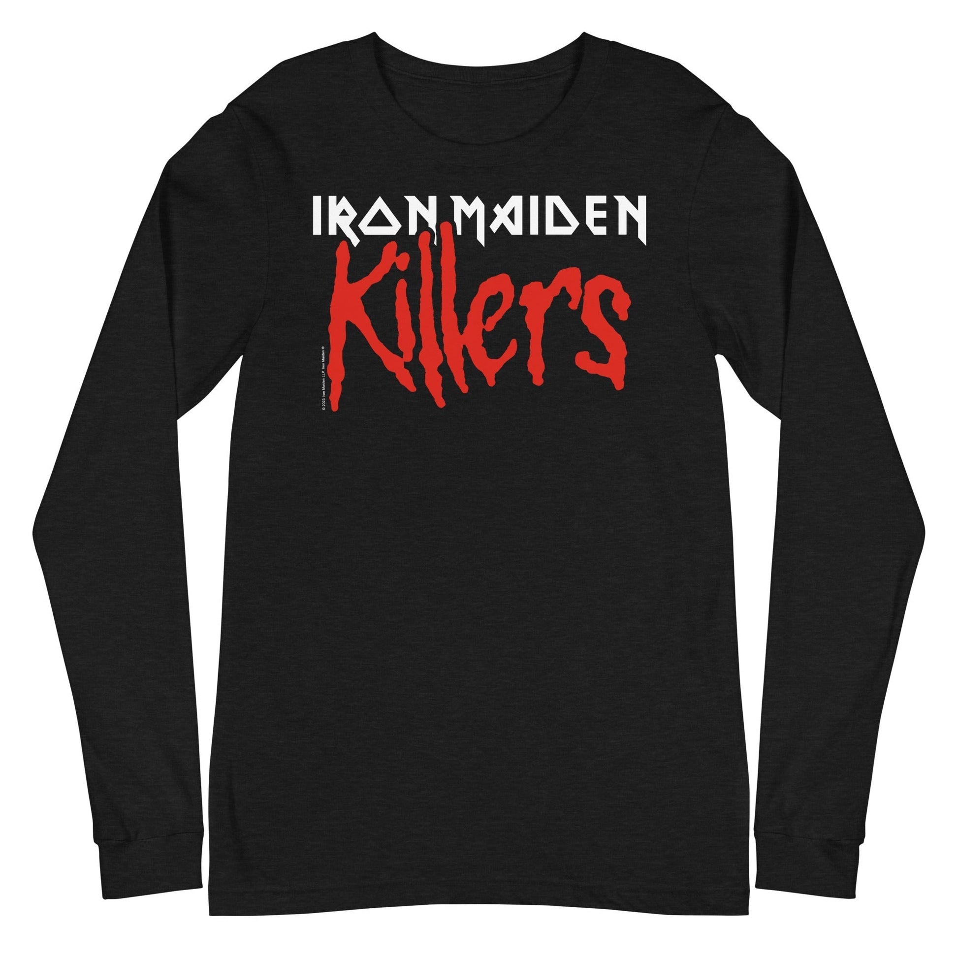 MerchMoment Iron Maiden - Killers Drip Long Sleeve T-Shirt [Apparel] Black