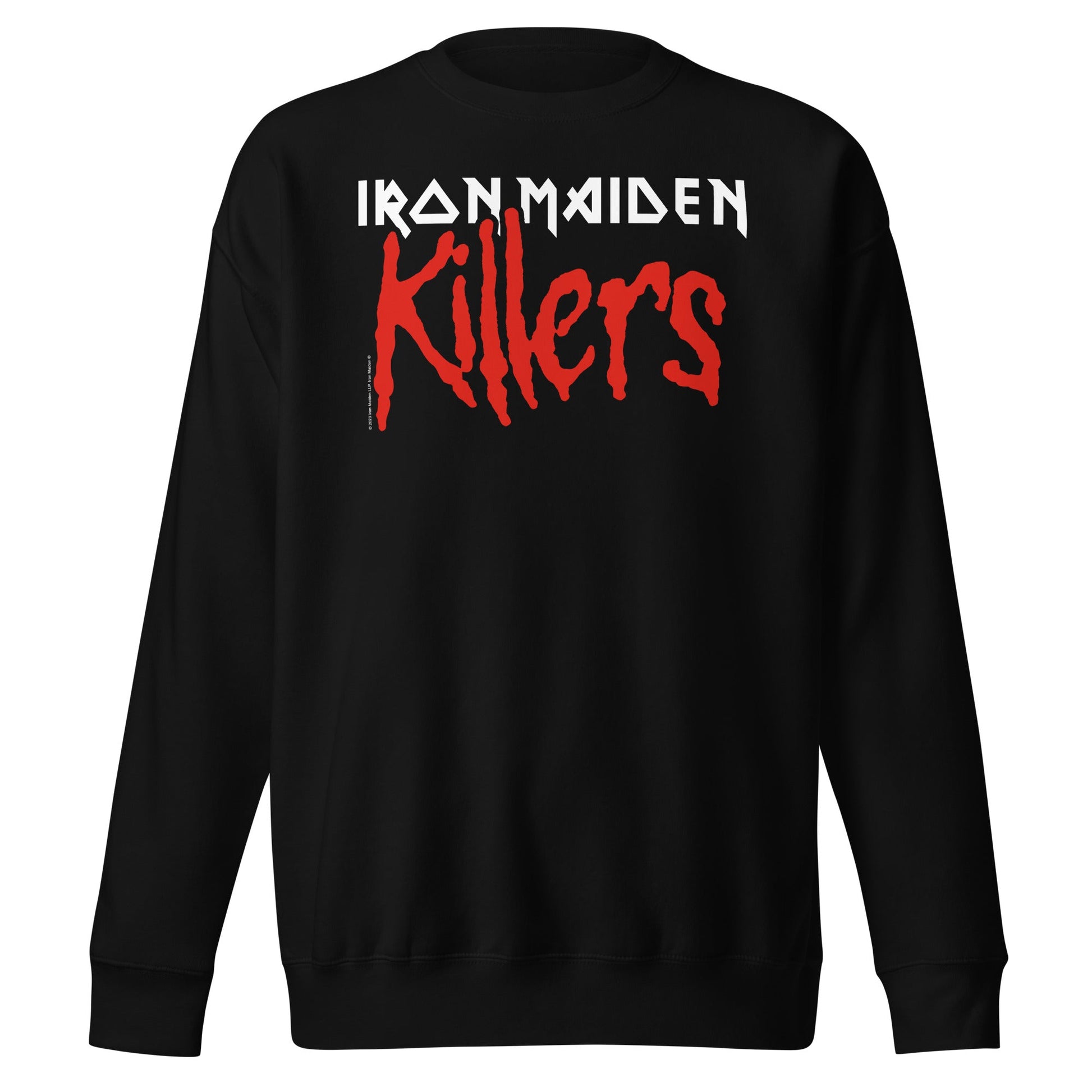 MerchMoment Iron Maiden - Killers Drip Sweatshirt [Apparel] Black