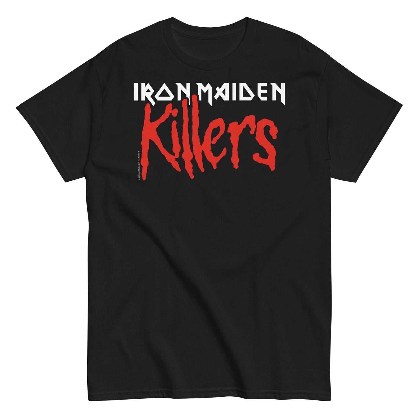 MERCHMOMENT Iron Maiden - Killers Drip T-Shirt [Apparel] - Rock Band Apparel