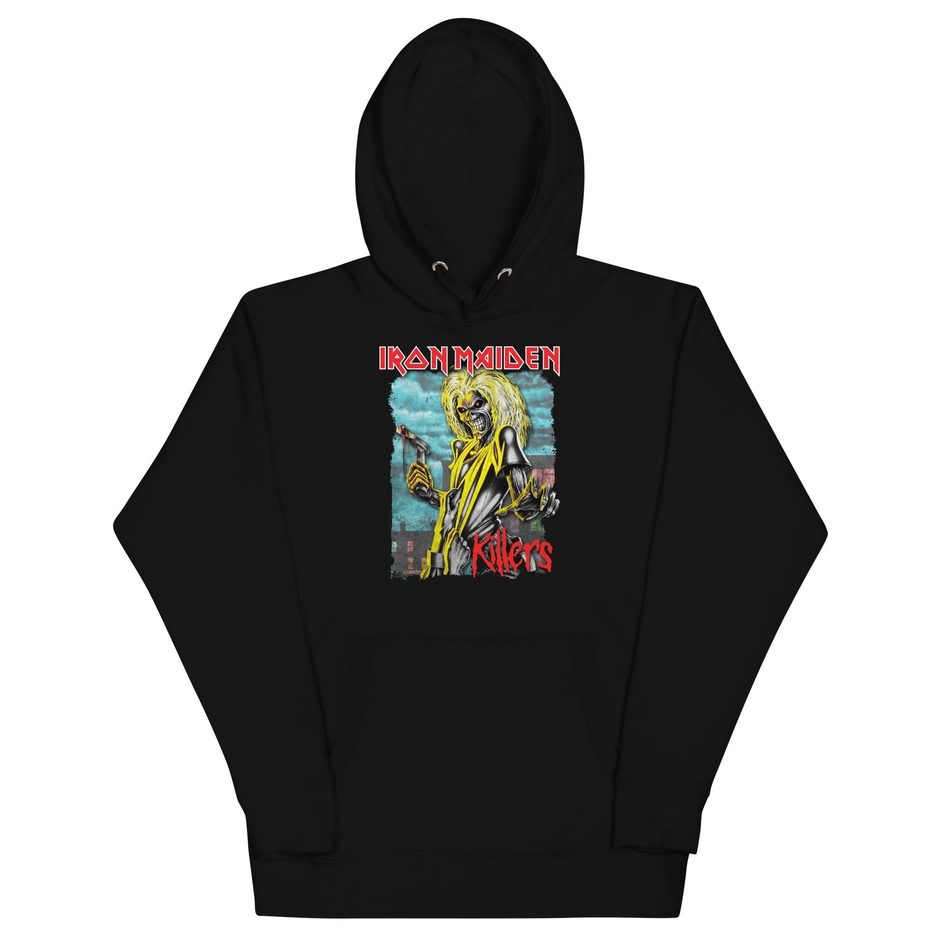 MerchMoment Iron Maiden - Killers Hoodie [Apparel] Black