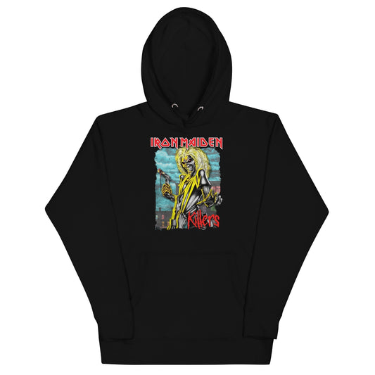 MerchMoment Iron Maiden - Killers Hoodie [Apparel] Black