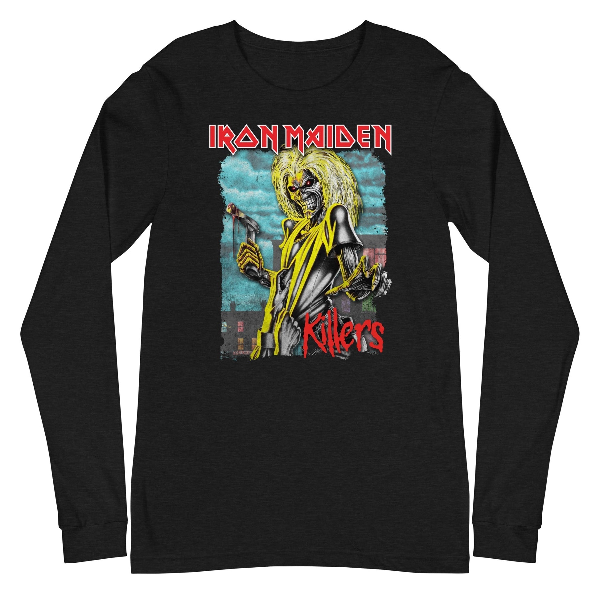 MERCHMOMENT Iron Maiden - Killers Long Sleeve T-Shirt [Apparel] - Rock Band Apparel