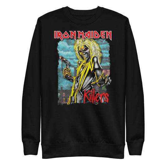MerchMoment Iron Maiden - Killers Sweatshirt [Apparel] Black