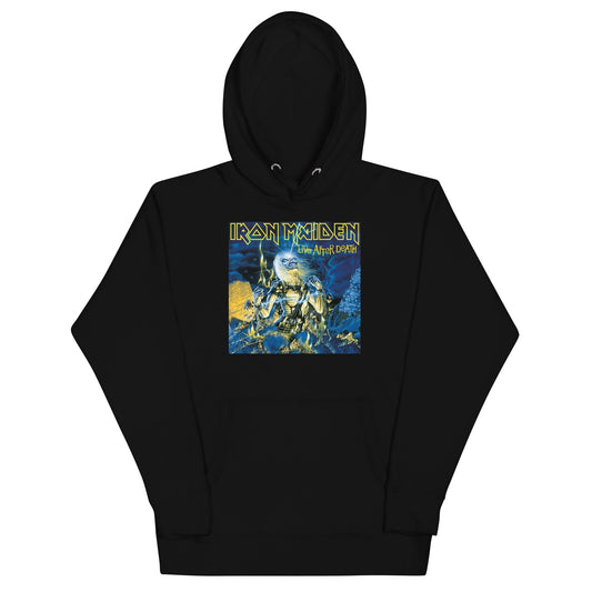 MerchMoment Iron Maiden - Life After Death Hoodie [Apparel] Black