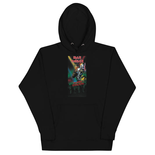 MERCHMOMENT Iron Maiden - Maiden England Hoodie [Apparel] - Rock Band Apparel
