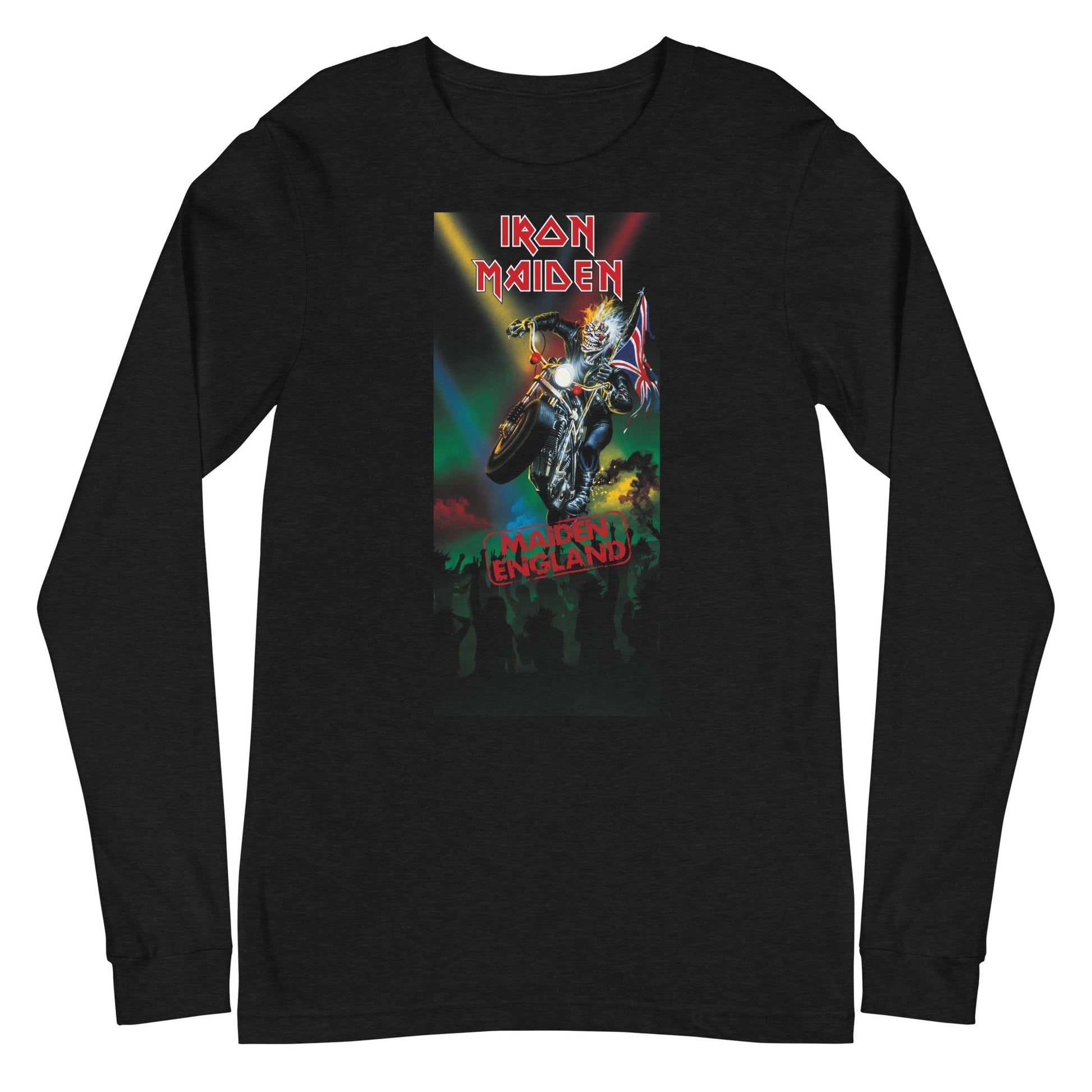 MERCHMOMENT Iron Maiden - Maiden England Long Sleeve T-Shirt [Apparel] - Rock Band Apparel