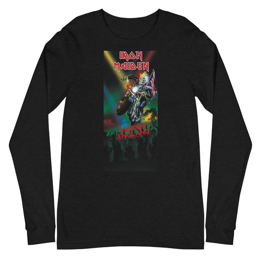 MERCHMOMENT Iron Maiden - Maiden England Long Sleeve T-Shirt [Apparel] - Rock Band Apparel
