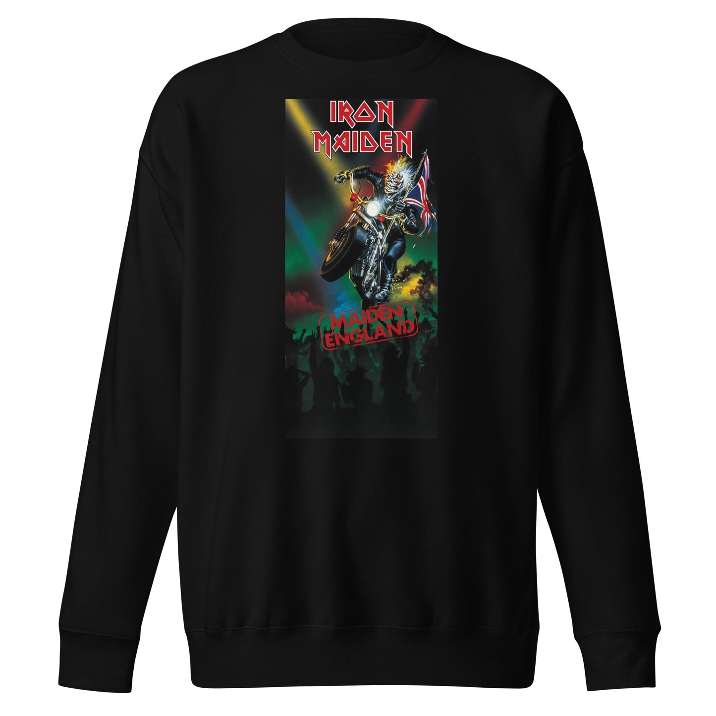 MerchMoment Iron Maiden - Maiden England Sweatshirt [Apparel] Black