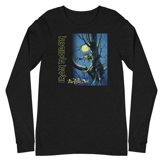 MerchMoment Iron Maiden - Maiden Japan Long Sleeve T-Shirt [Apparel] Black
