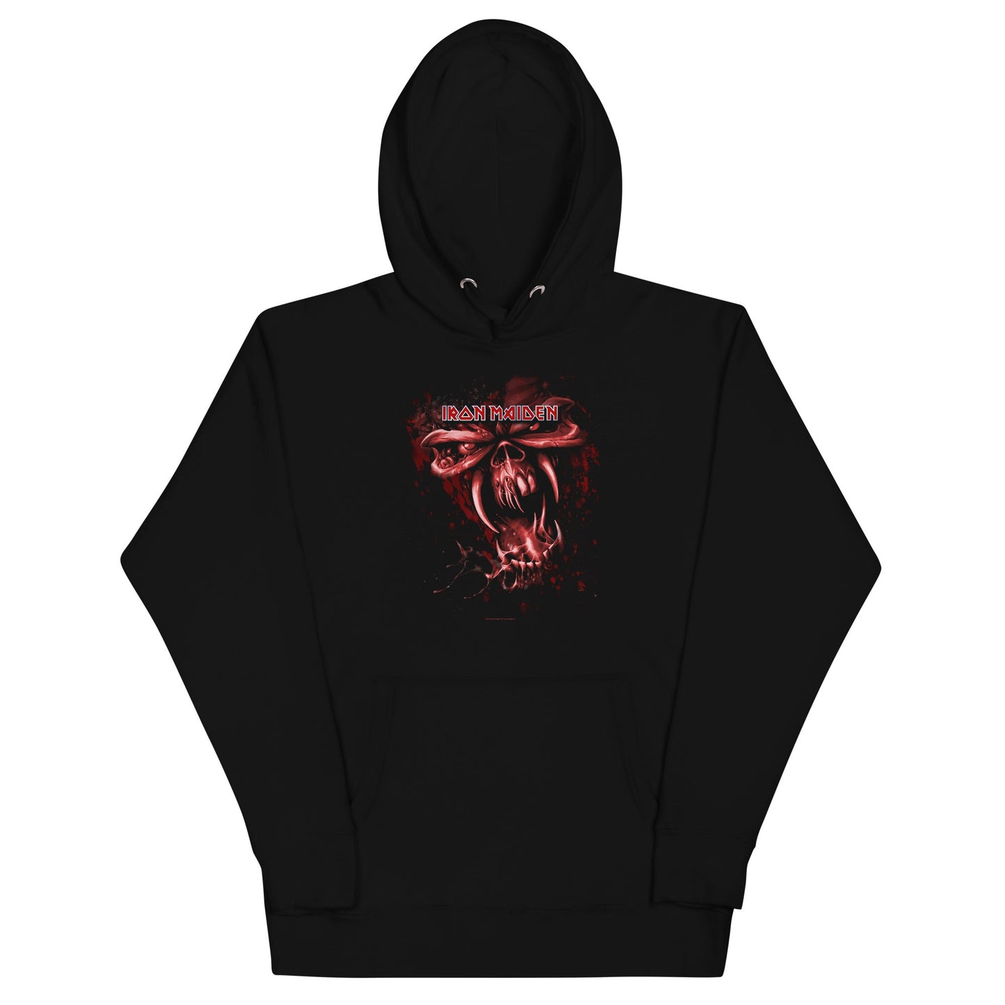 MERCHMOMENT Iron Maiden - Mouth of the Beast Hoodie [Apparel] - Rock Band Apparel