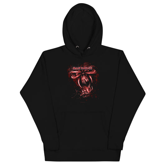 MerchMoment Iron Maiden - Mouth of the Beast Hoodie [Apparel] Black