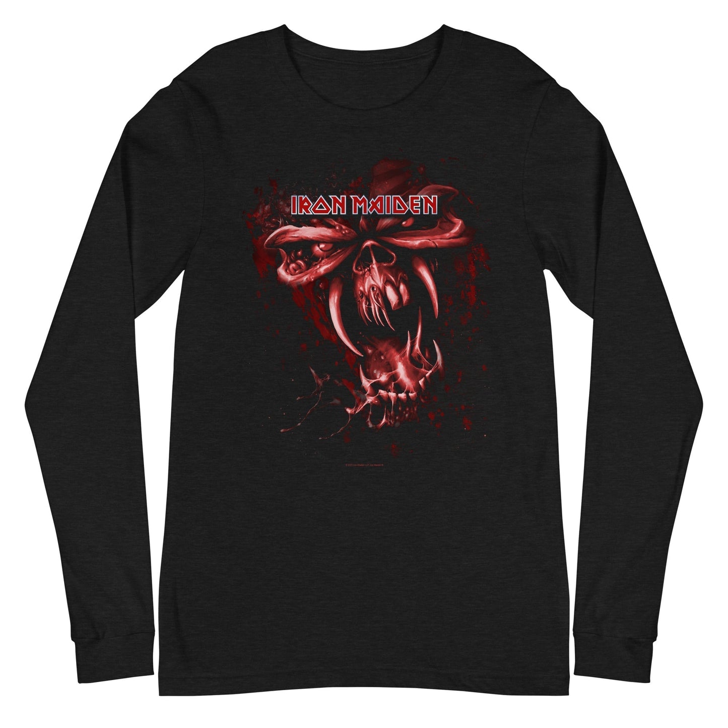 MERCHMOMENT Iron Maiden - Mouth of the Beast Long Sleeve T-Shirt [Apparel] - Rock Band Apparel