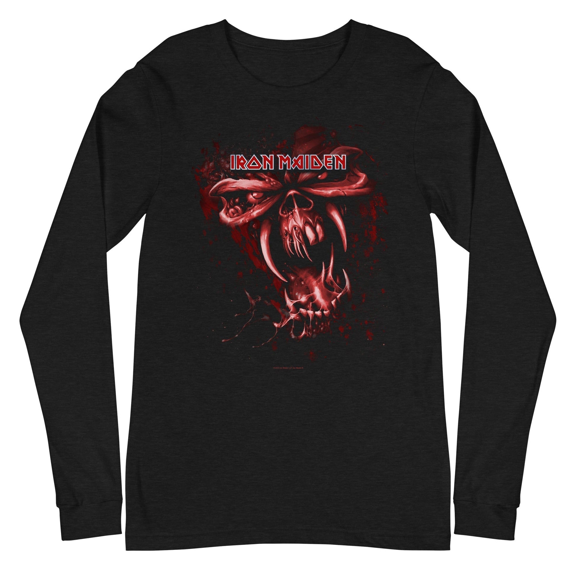 MERCHMOMENT Iron Maiden - Mouth of the Beast Long Sleeve T-Shirt [Apparel] - Rock Band Apparel