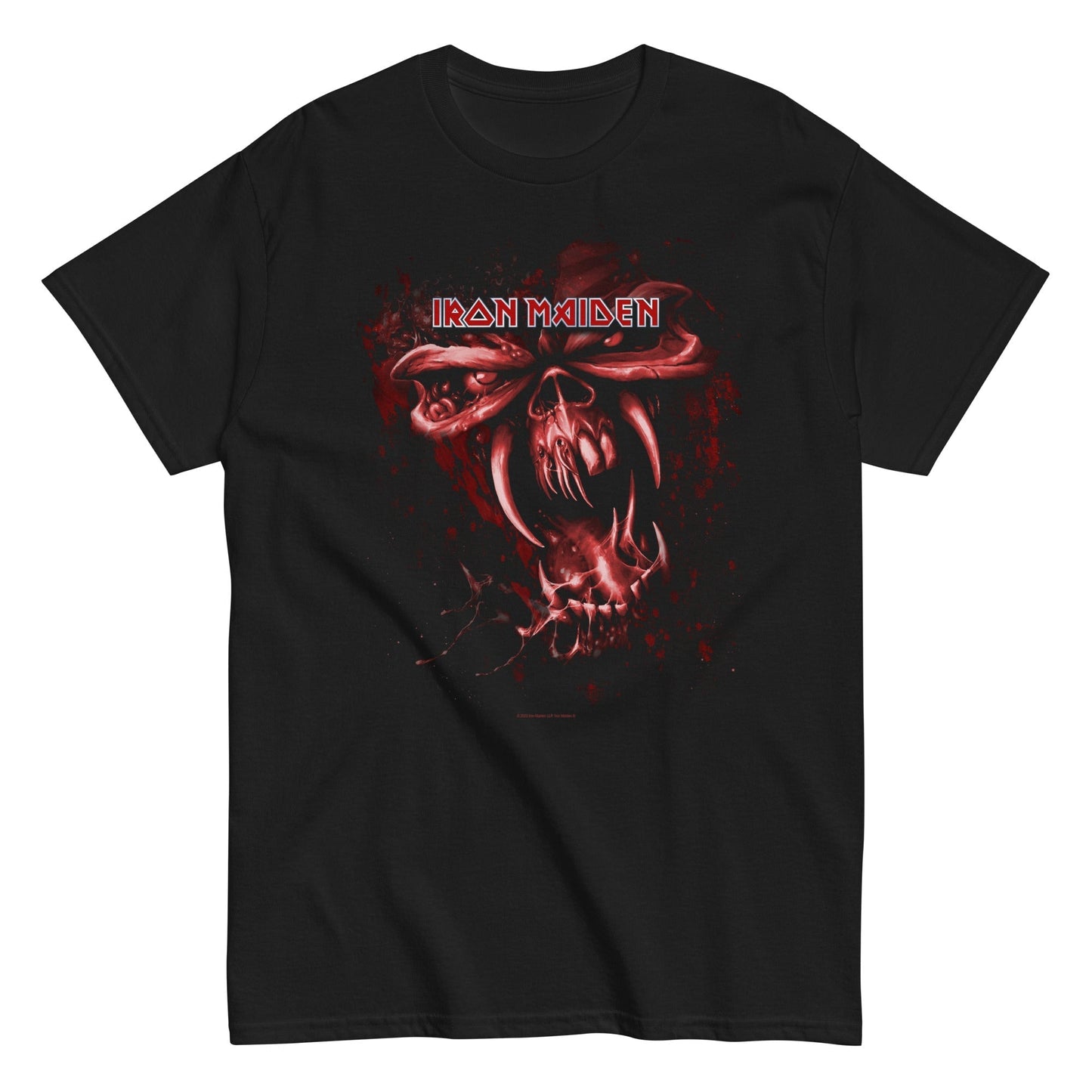 MerchMoment Iron Maiden - Mouth of the Beast T-Shirt [Apparel] Black