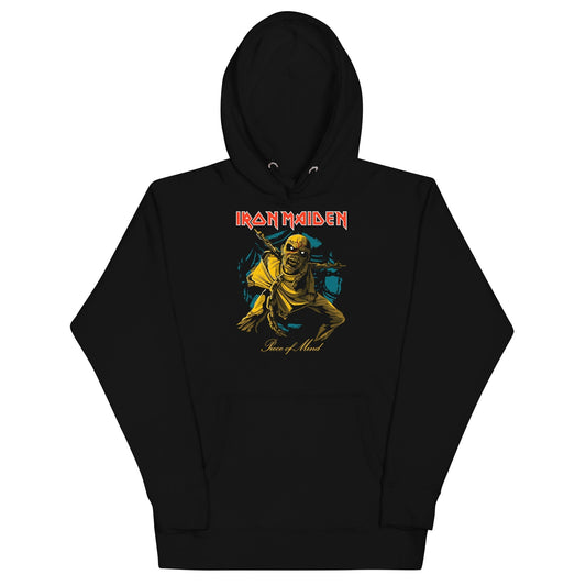 MERCHMOMENT Iron Maiden - Mummy Hoodie [Apparel] - Rock Band Apparel