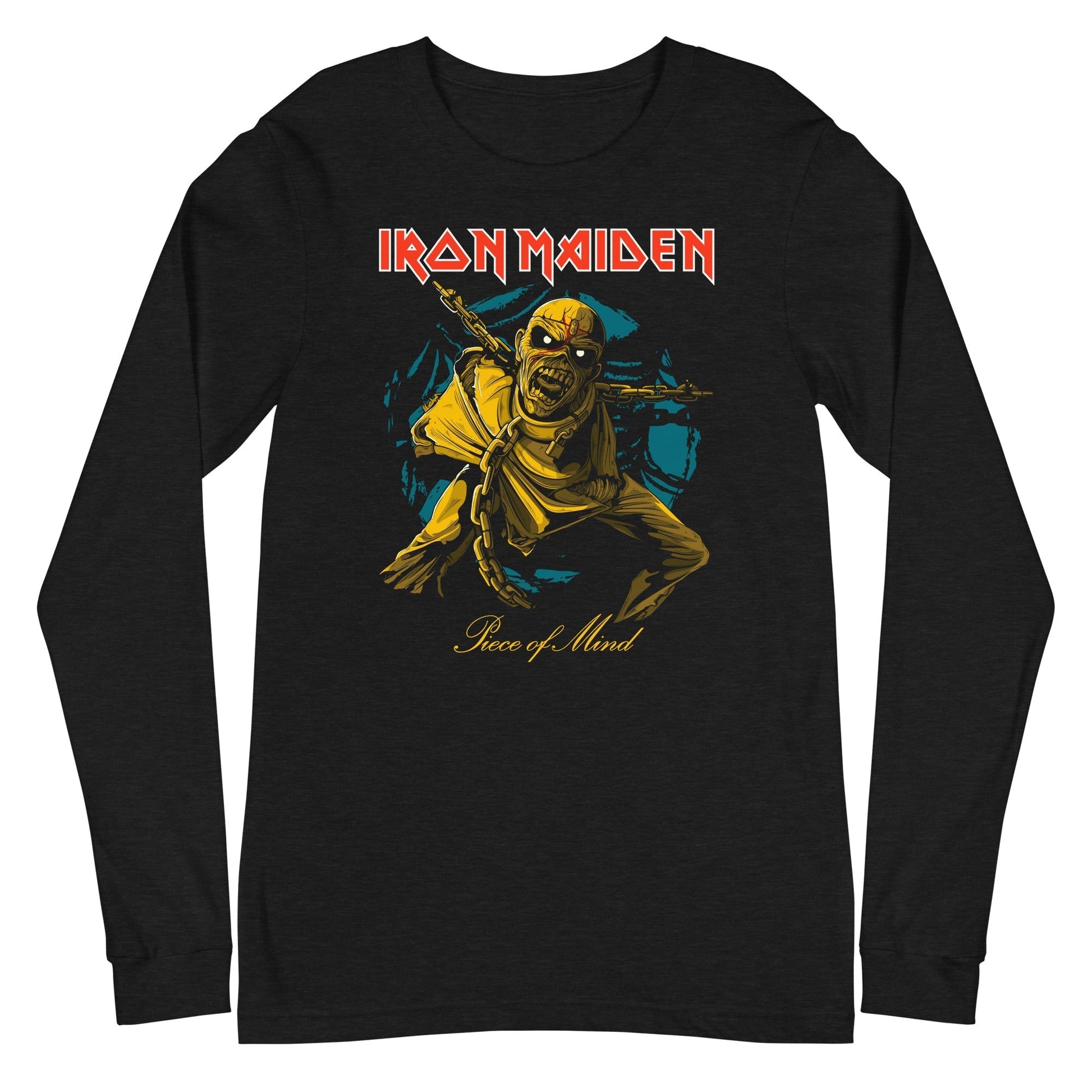 MERCHMOMENT Iron Maiden - Mummy Long Sleeve T-Shirt [Apparel] - Rock Band Apparel