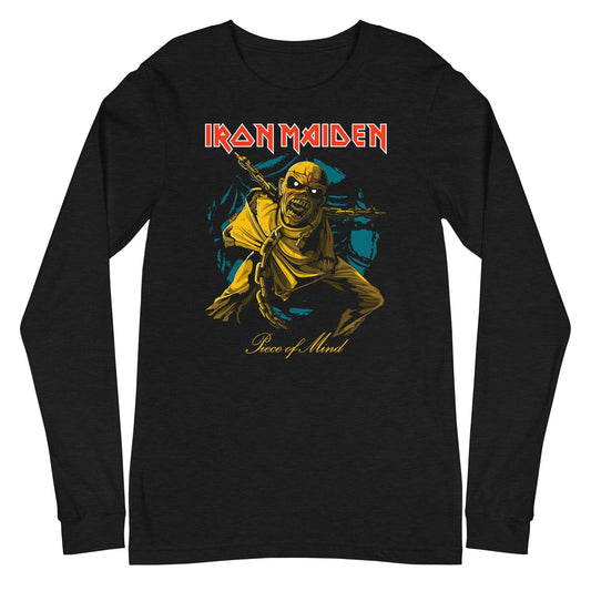MERCHMOMENT Iron Maiden - Mummy Long Sleeve T-Shirt [Apparel] - Rock Band Apparel