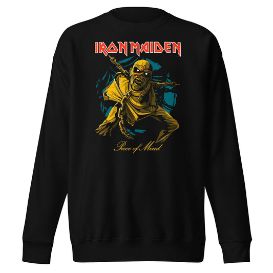 MerchMoment Iron Maiden - Mummy Sweatshirt [Apparel] Black