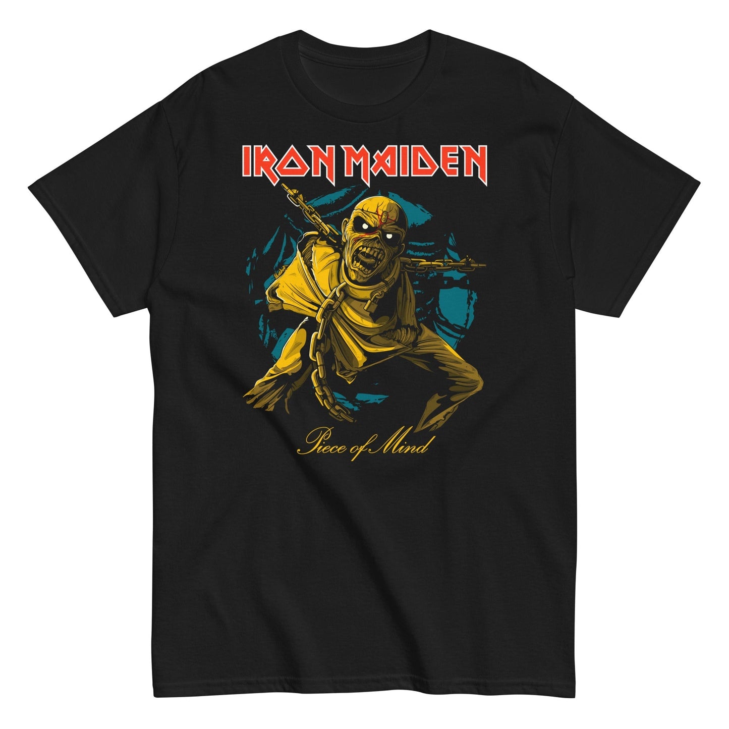 MERCHMOMENT Iron Maiden - Mummy T-Shirt [Apparel] - Rock Band Apparel
