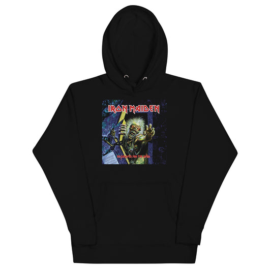 MerchMoment Iron Maiden - No Prayer for the Dying Hoodie [Apparel] Black