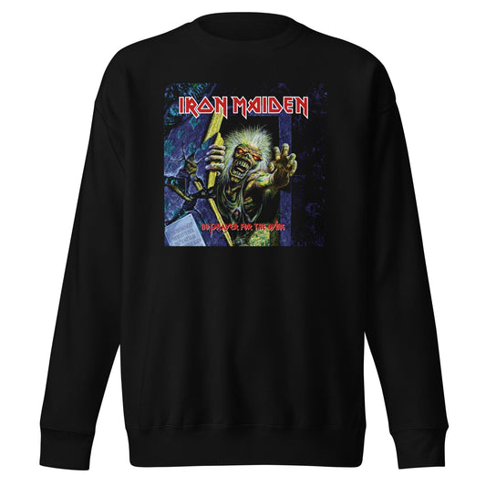 MerchMoment Iron Maiden - No Prayer for the Dying Sweatshirt [Apparel] Black