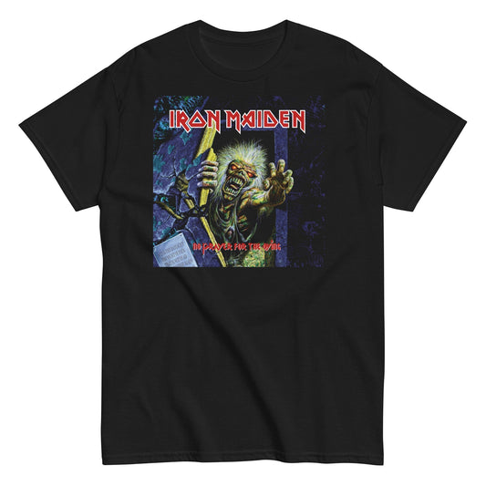 MERCHMOMENT Iron Maiden - No Prayer for the Dying T-Shirt [Apparel] - Rock Band Apparel