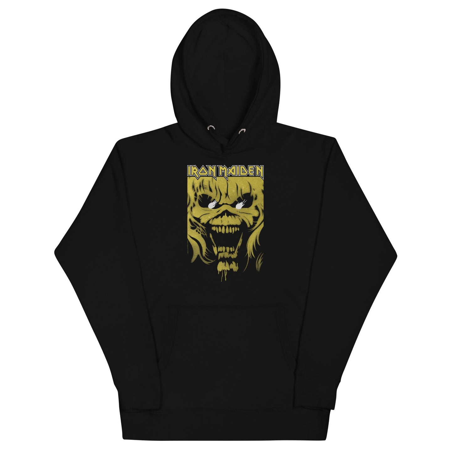 MerchMoment Iron Maiden - Open Mouth Hoodie [Apparel] Black
