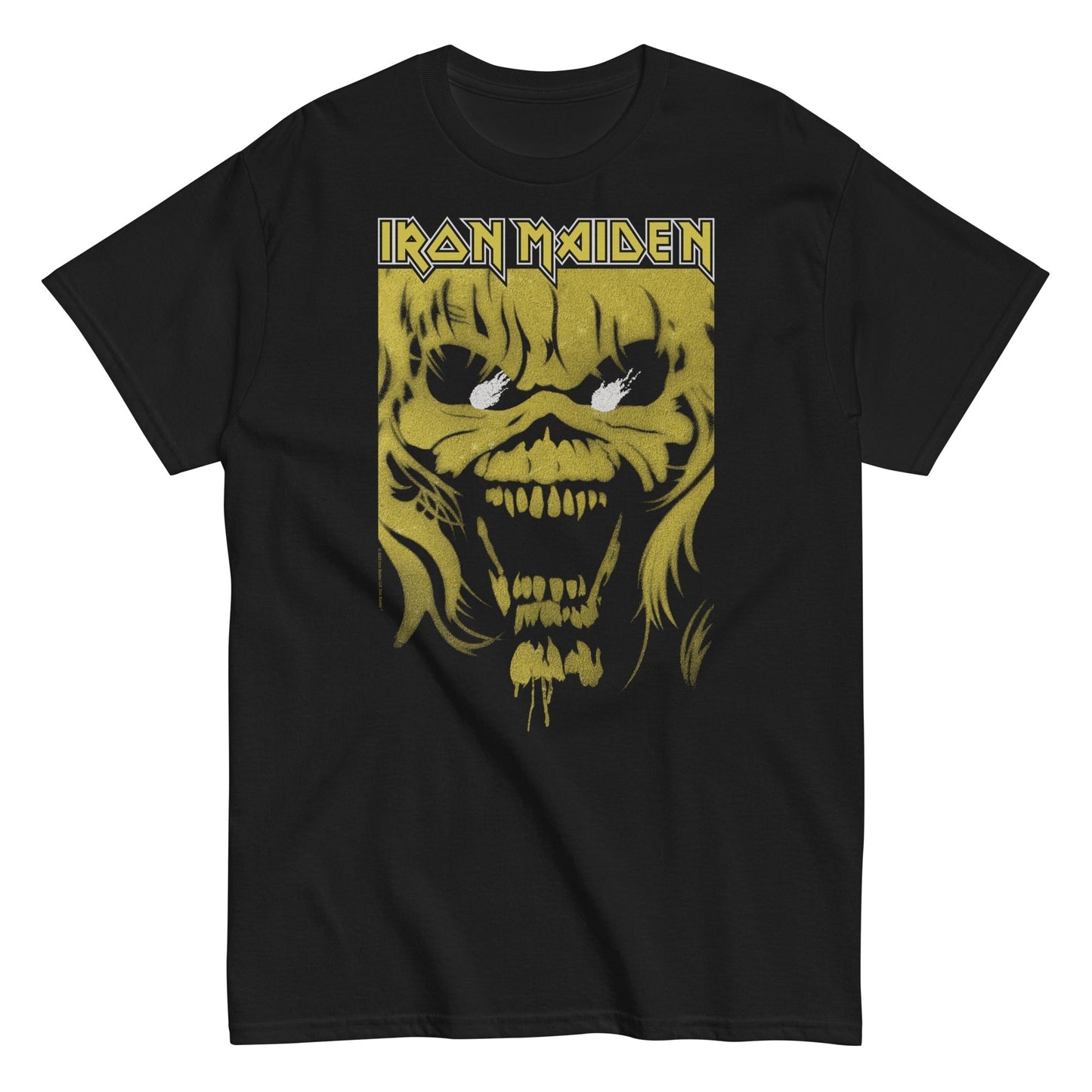 MERCHMOMENT Iron Maiden - Open Mouth T-Shirt [Apparel] - Rock Band Apparel