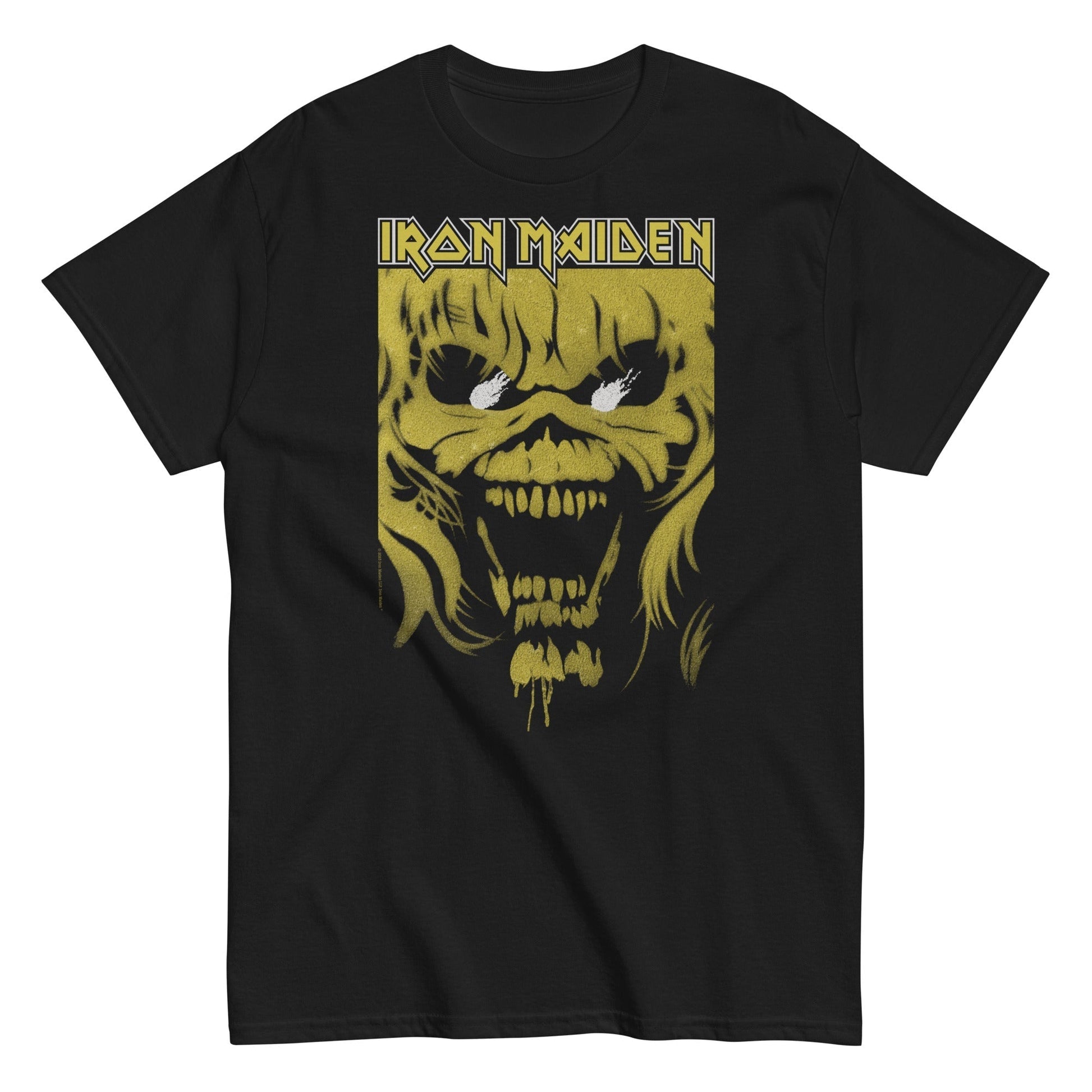 MERCHMOMENT Iron Maiden - Open Mouth T-Shirt [Apparel] - Rock Band Apparel