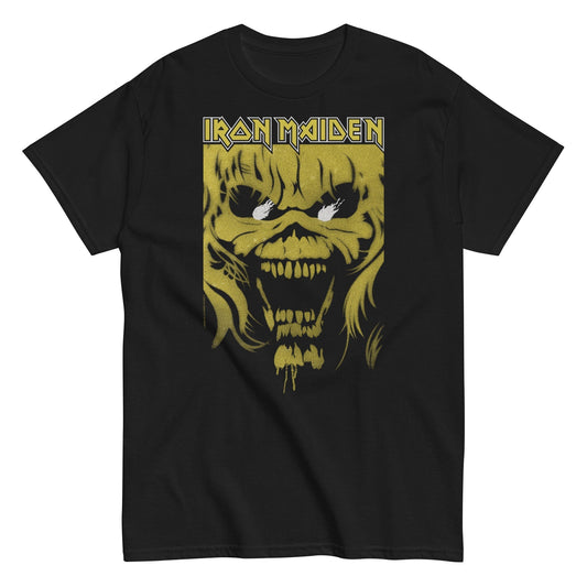 MERCHMOMENT Iron Maiden - Open Mouth T-Shirt [Apparel] - Rock Band Apparel