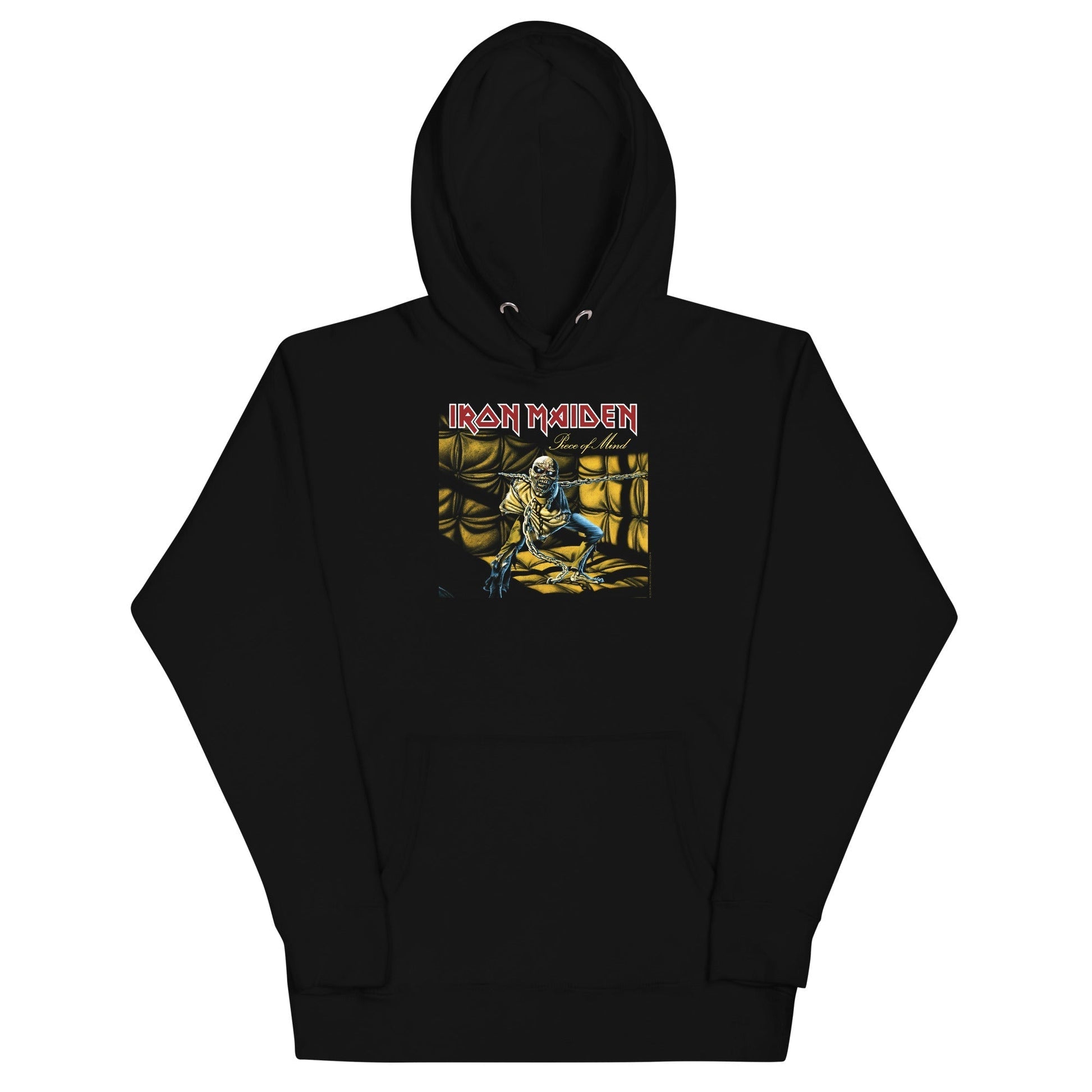 MERCHMOMENT Iron Maiden - Padded Eddie Hoodie [Apparel] - Rock Band Apparel
