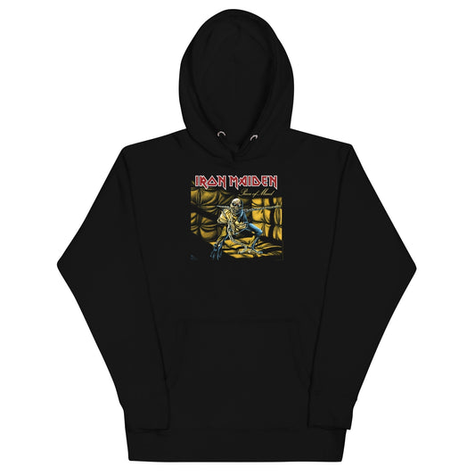 MERCHMOMENT Iron Maiden - Padded Eddie Hoodie [Apparel] - Rock Band Apparel