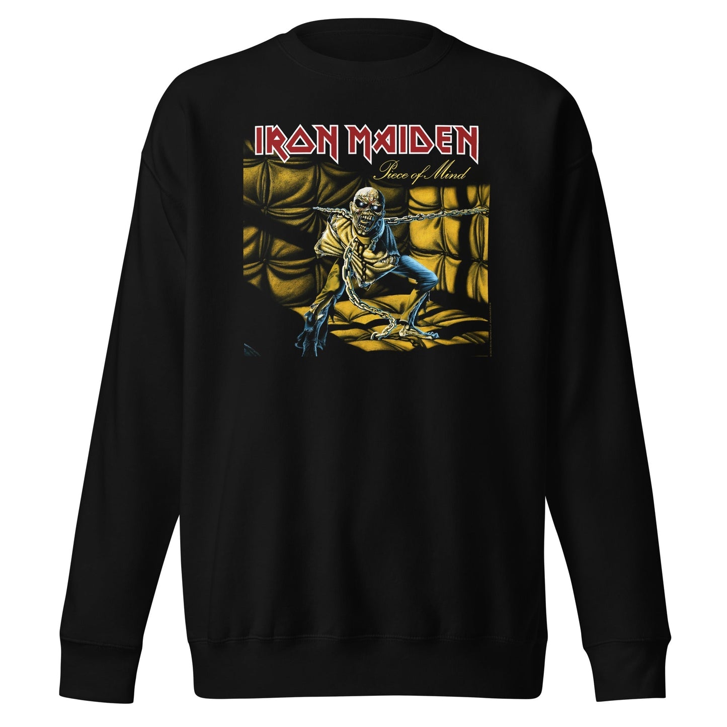 MERCHMOMENT Iron Maiden - Padded Eddie Sweatshirt [Apparel] - Rock Band Apparel