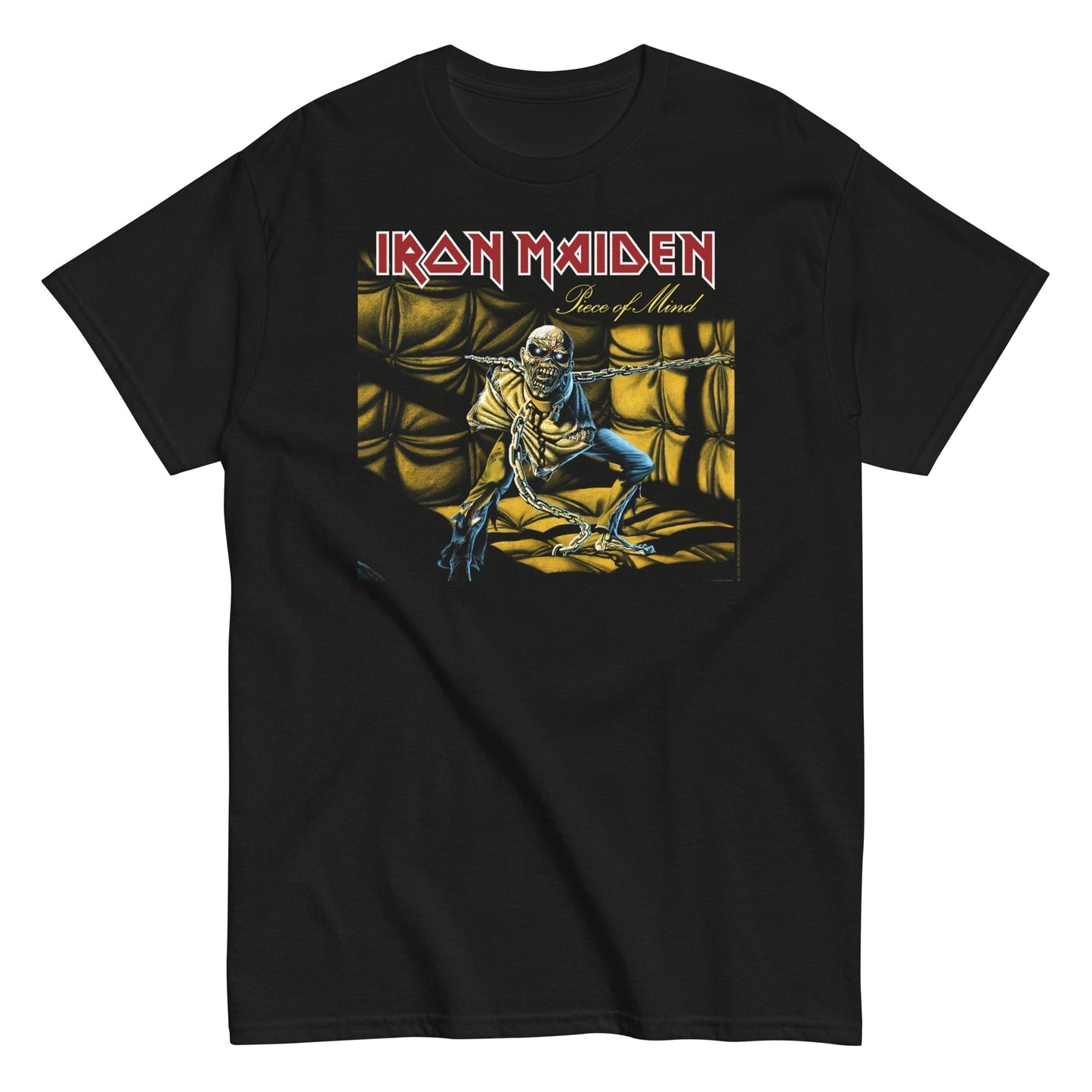 MerchMoment Iron Maiden - Padded Eddie T-Shirt [Apparel] Black