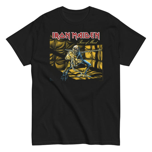 MerchMoment Iron Maiden - Padded Eddie T-Shirt [Apparel] Black