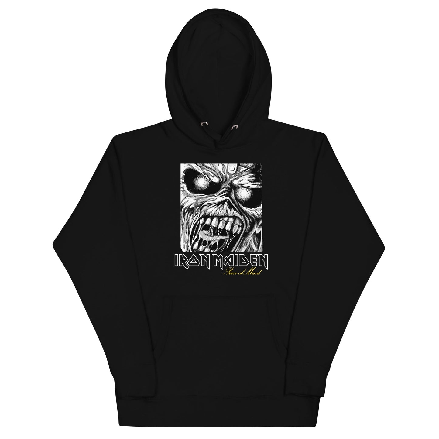 MERCHMOMENT Iron Maiden - Peace of Mind Hoodie [Apparel] - Rock Band Apparel