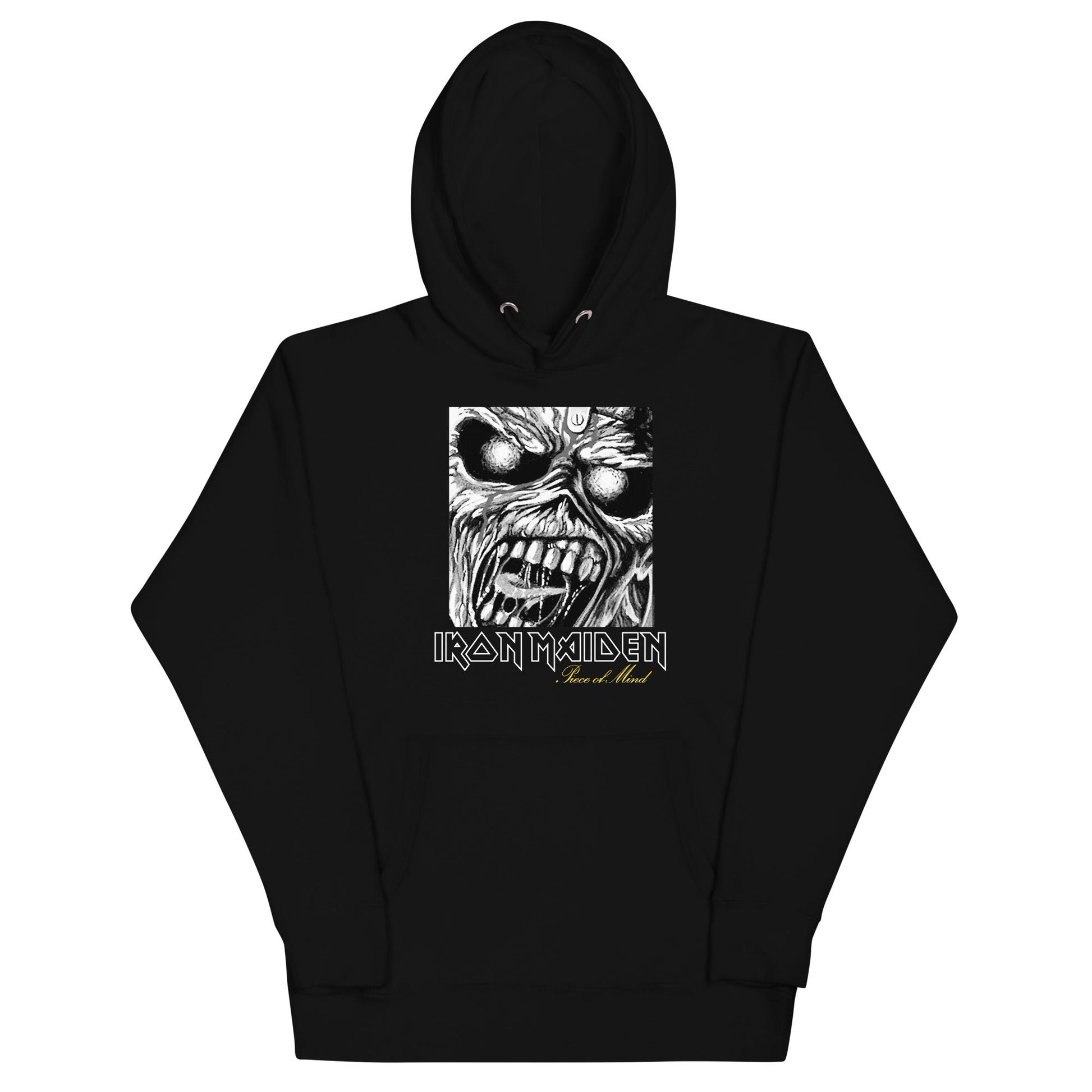 MERCHMOMENT Iron Maiden - Peace of Mind Hoodie [Apparel] - Rock Band Apparel