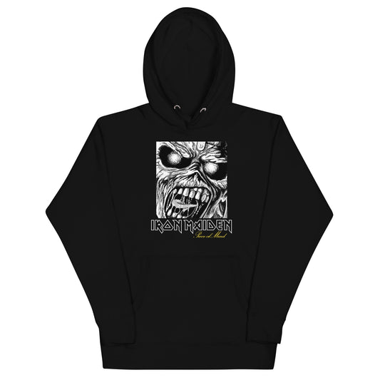 MERCHMOMENT Iron Maiden - Peace of Mind Hoodie [Apparel] - Rock Band Apparel
