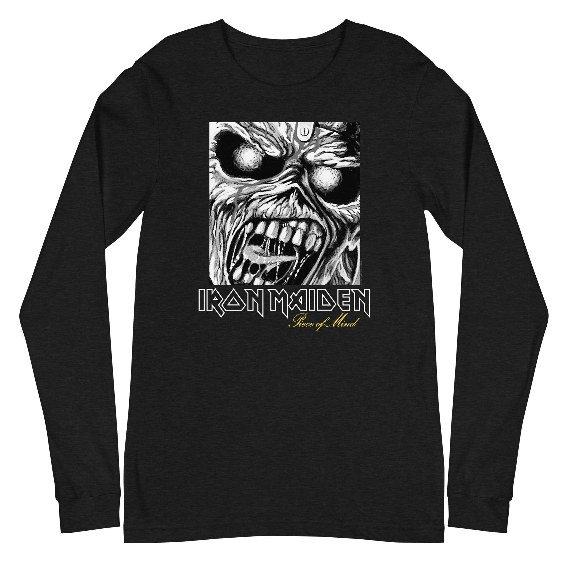 MERCHMOMENT Iron Maiden - Peace of Mind Long Sleeve T-Shirt [Apparel] - Rock Band Apparel