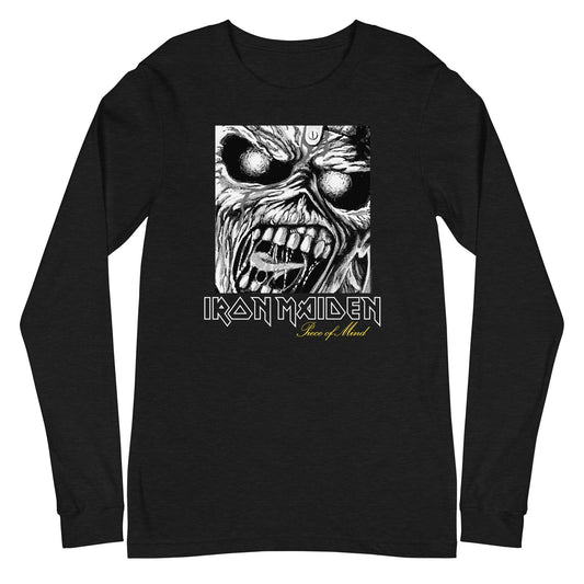 MERCHMOMENT Iron Maiden - Peace of Mind Long Sleeve T-Shirt [Apparel] - Rock Band Apparel