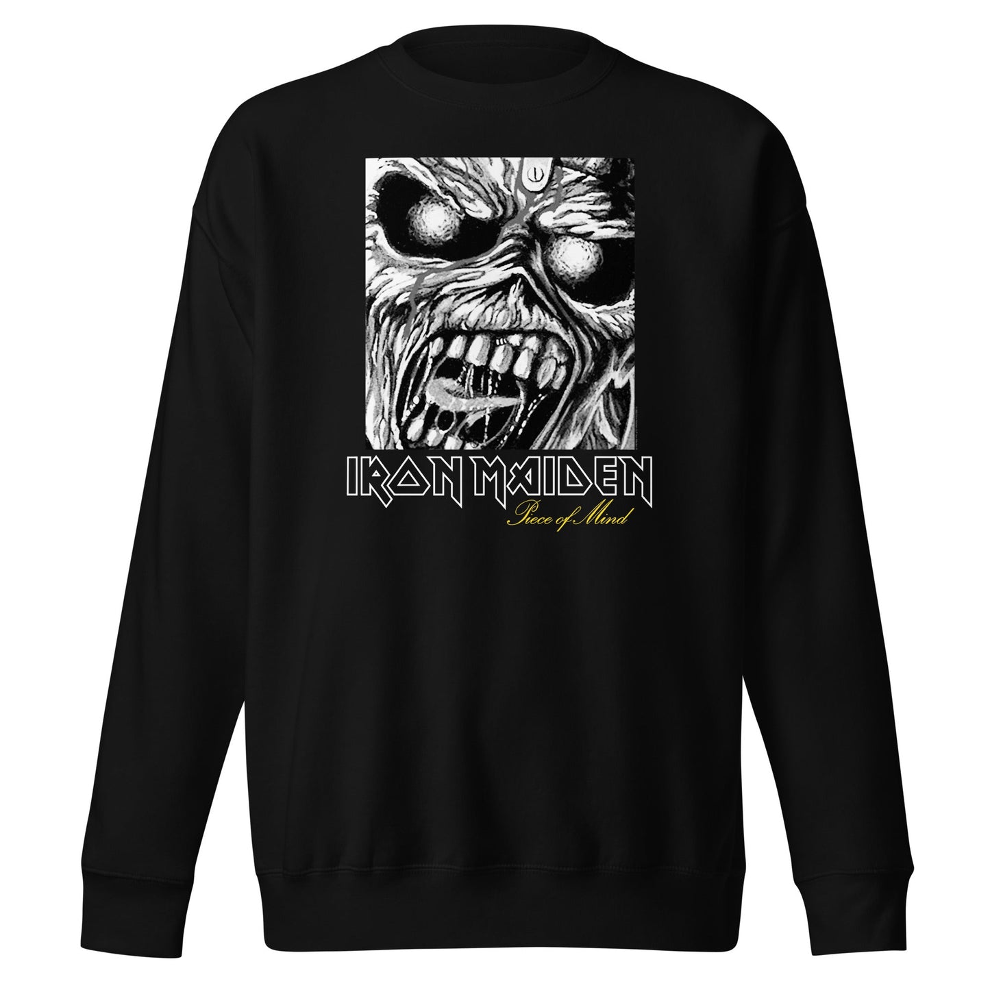 MERCHMOMENT Iron Maiden - Peace of Mind Sweatshirt [Apparel] - Rock Band Apparel