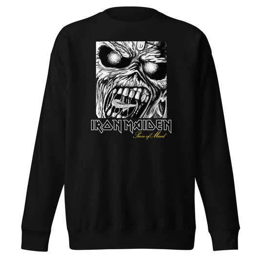 MERCHMOMENT Iron Maiden - Peace of Mind Sweatshirt [Apparel] - Rock Band Apparel