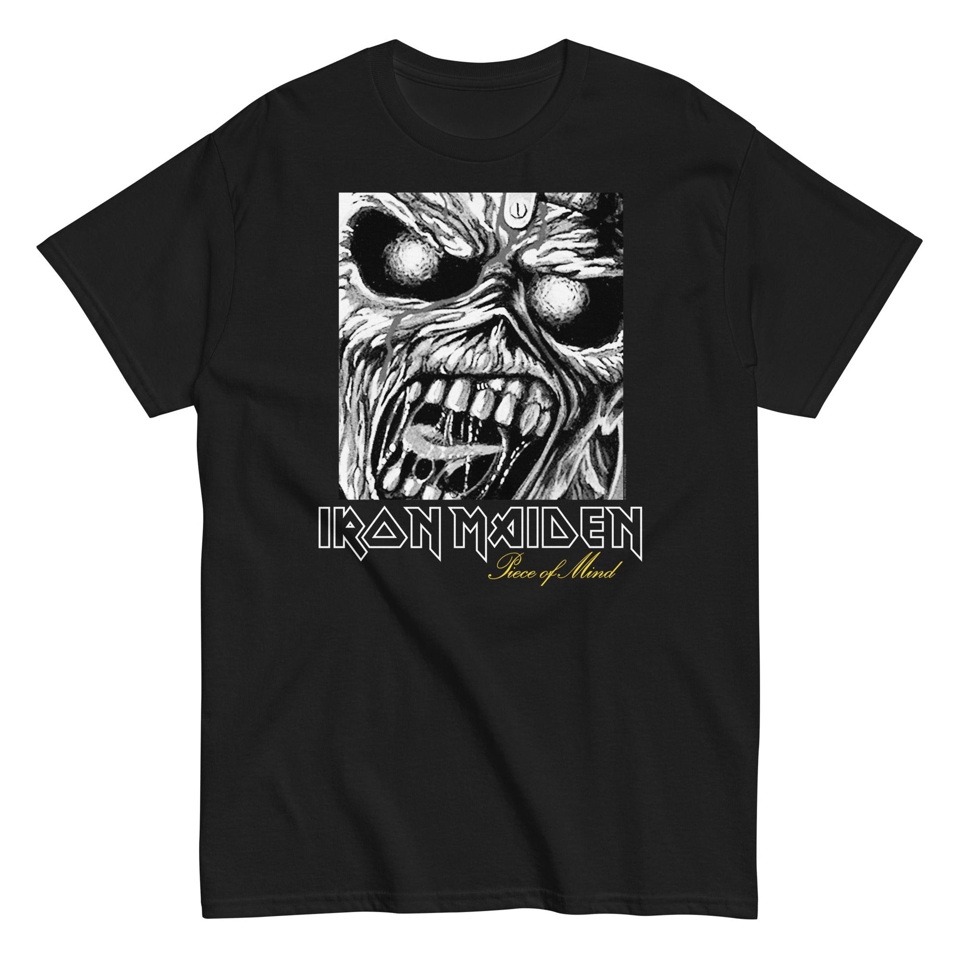 MERCHMOMENT Iron Maiden - Peace of Mind T-Shirt [Apparel] - Rock Band Apparel